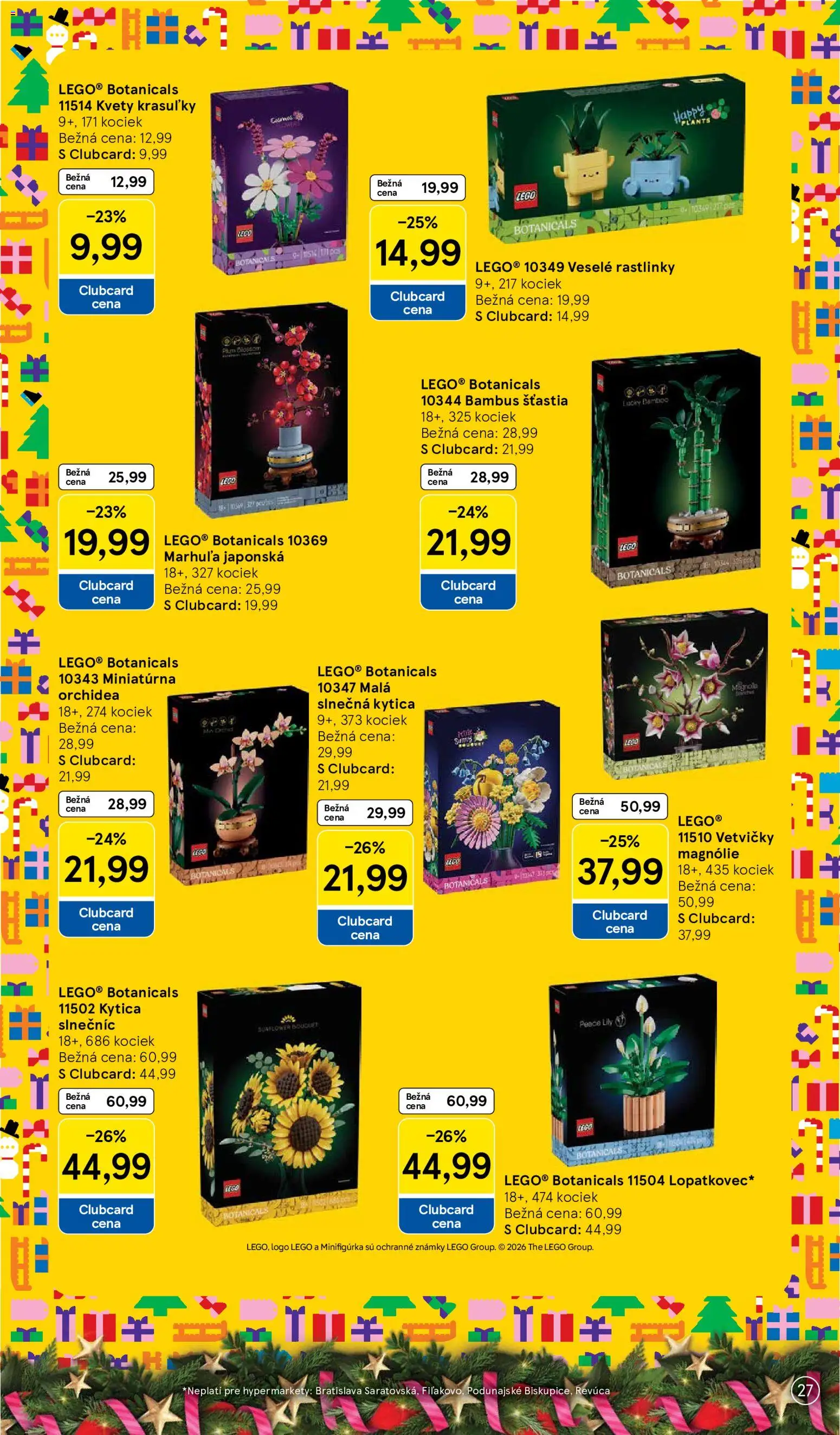 Náhľad Tesco letáku platného od 26.10.2026