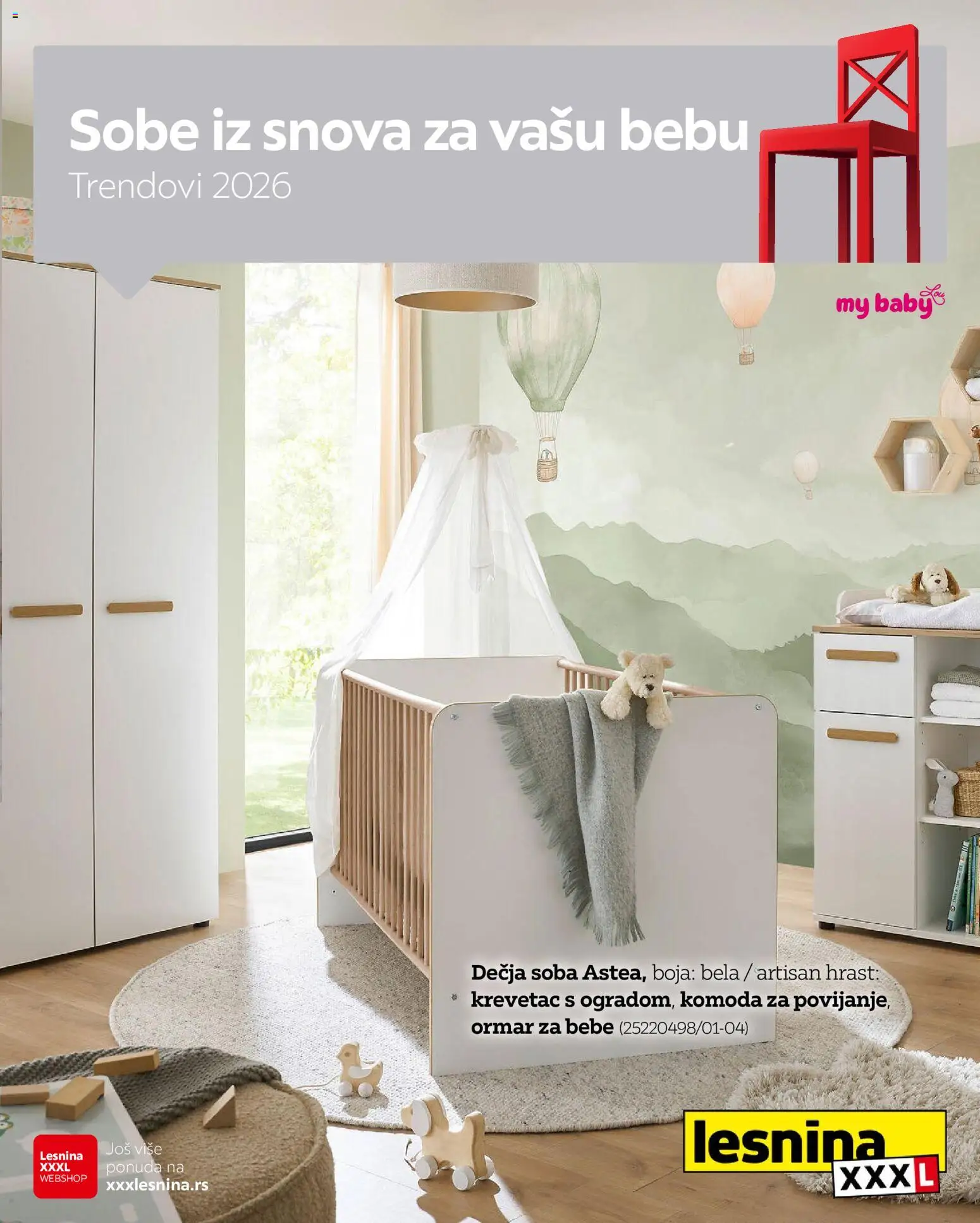 Pregled Lesnina XXXL kataloga - važi od 01.06.2026