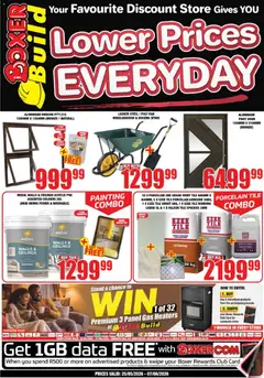 Preview of Boxer flyer valid from 25/05/2026