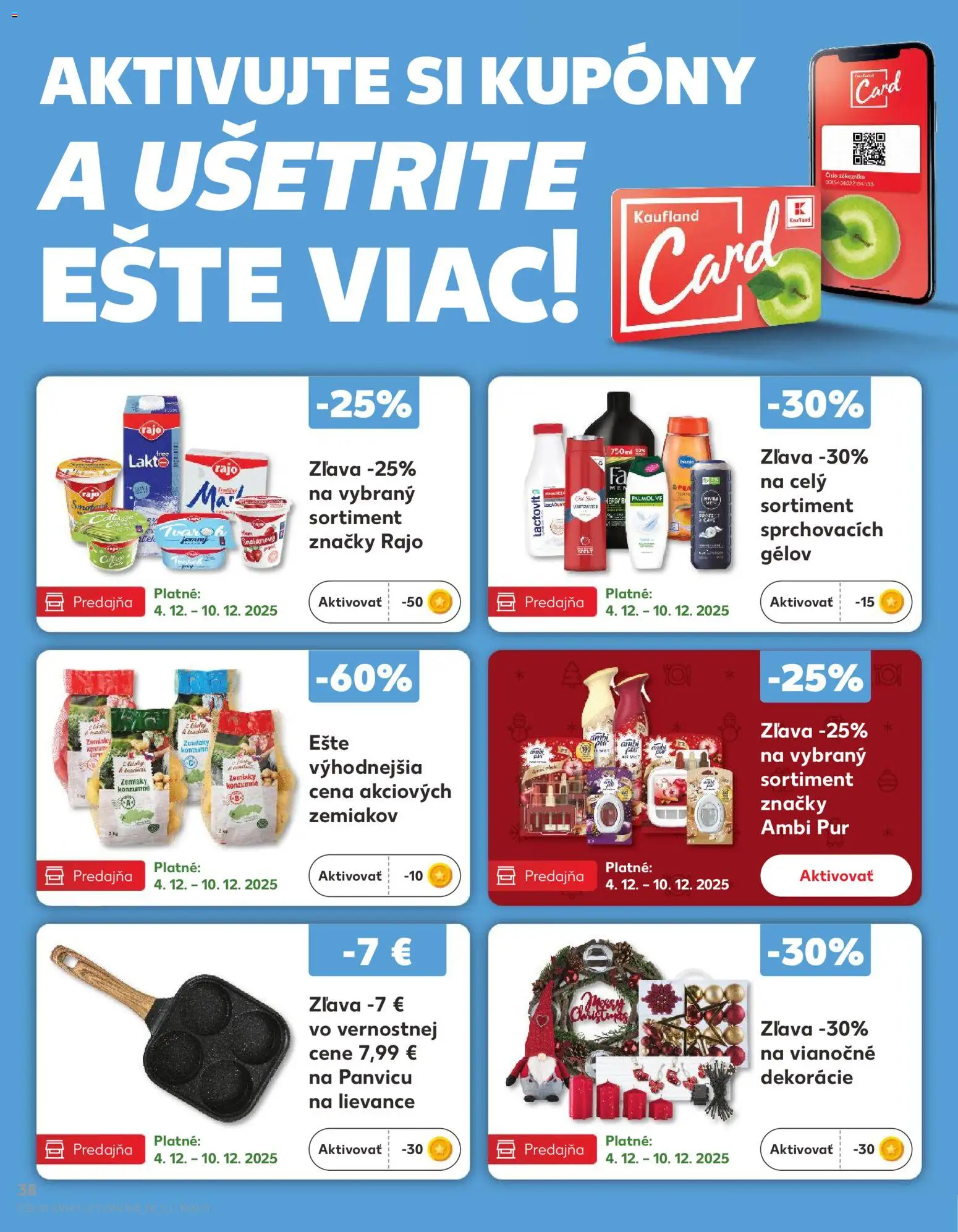 Náhľad Kaufland letáku platného od 04.12.2025
