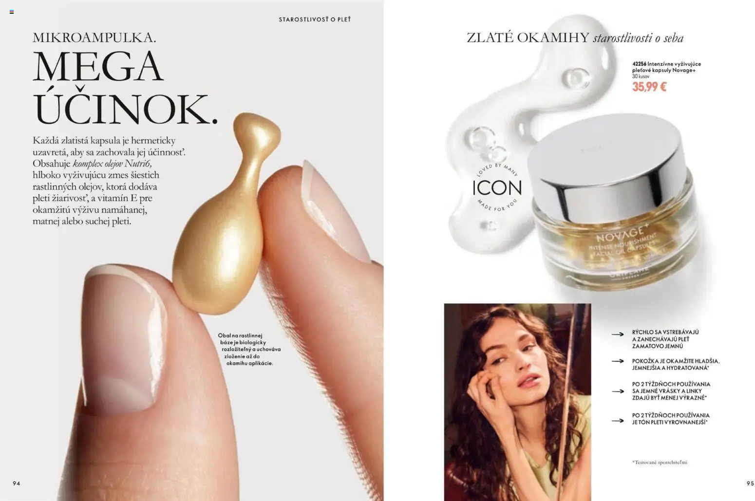 Náhľad Oriflame letáku platného od 11.11.2026