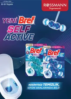 Rossmann Ekim Ev & Yaşam Kataloğu 01.10.2026 - Broşürünün önizlemesi