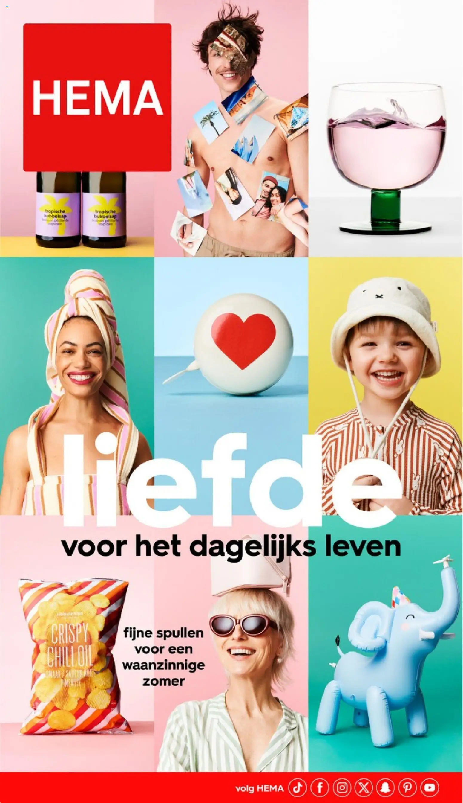 Voorbeeld van Hema folder - Magazine van winkel Hema geldig vanaf 01-06-2026