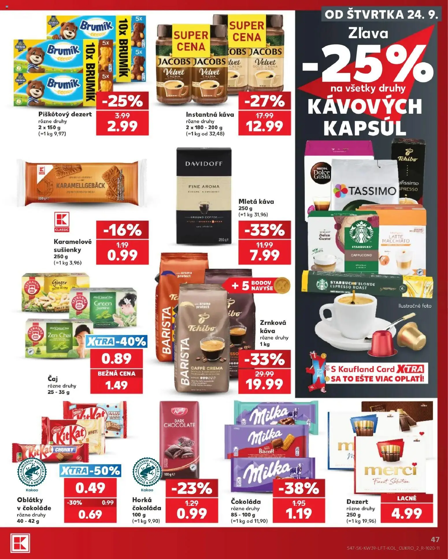 Náhľad Kaufland letáku platného od 24.09.2026