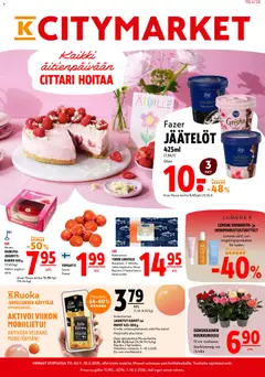 Kaupan K-Citymarket K-Citymarket tarjoukset esikatselu, voimassa 07/05/2026