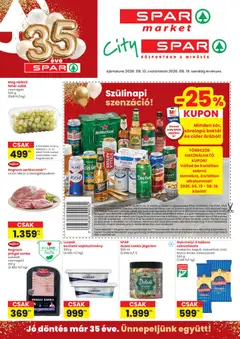 Spar Market - Spar Market akciós újság megtekintése, amely érvényes 2026.08.13.-től