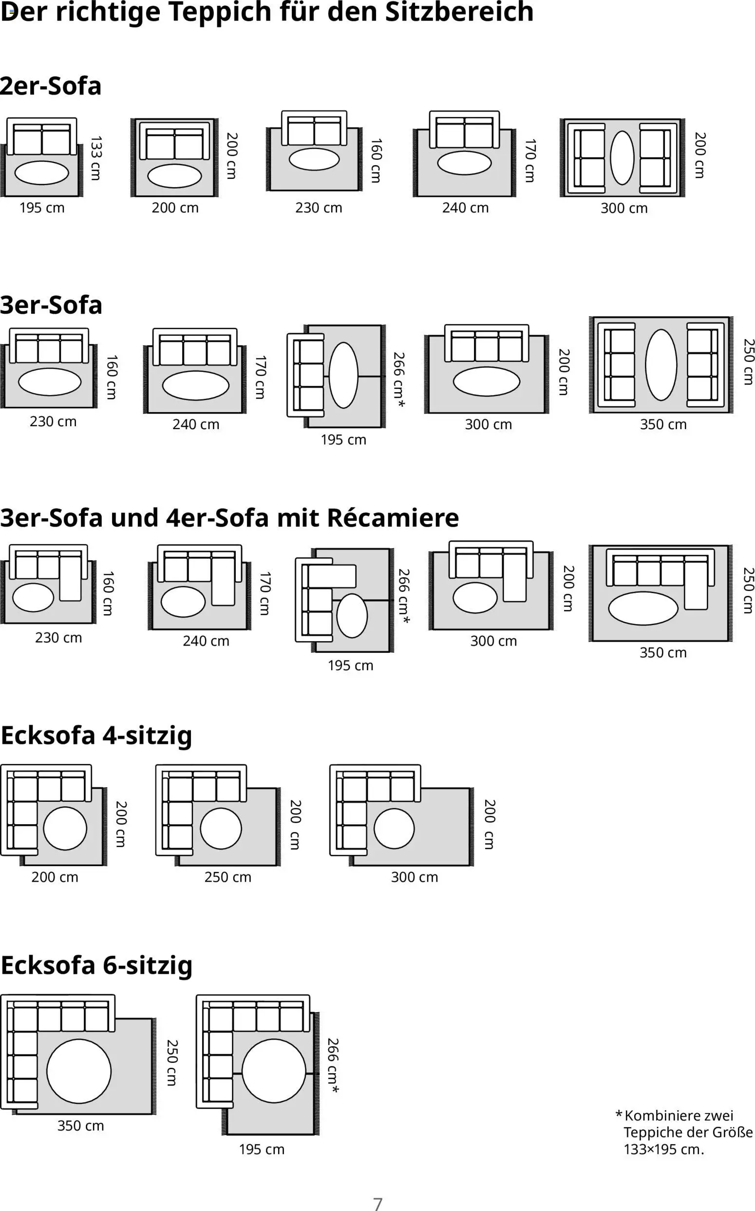 Vorschau von dem Prospekt des Geschäftes Ikea, gültig ab dem 16.09.2026 - Teppich, Ecksofa
