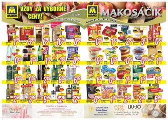 Náhľad Makos letáku platného od 21.09.2026