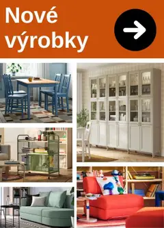 Náhled letáku Ikea Nabídka produktů - Nové výrobky od 18.08.2026