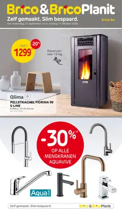 Voorbeeld van Brico Plan-it Zelf gemaakt. Slim bespaard. van winkel Brico Plan-it geldig vanaf 23/09/2026