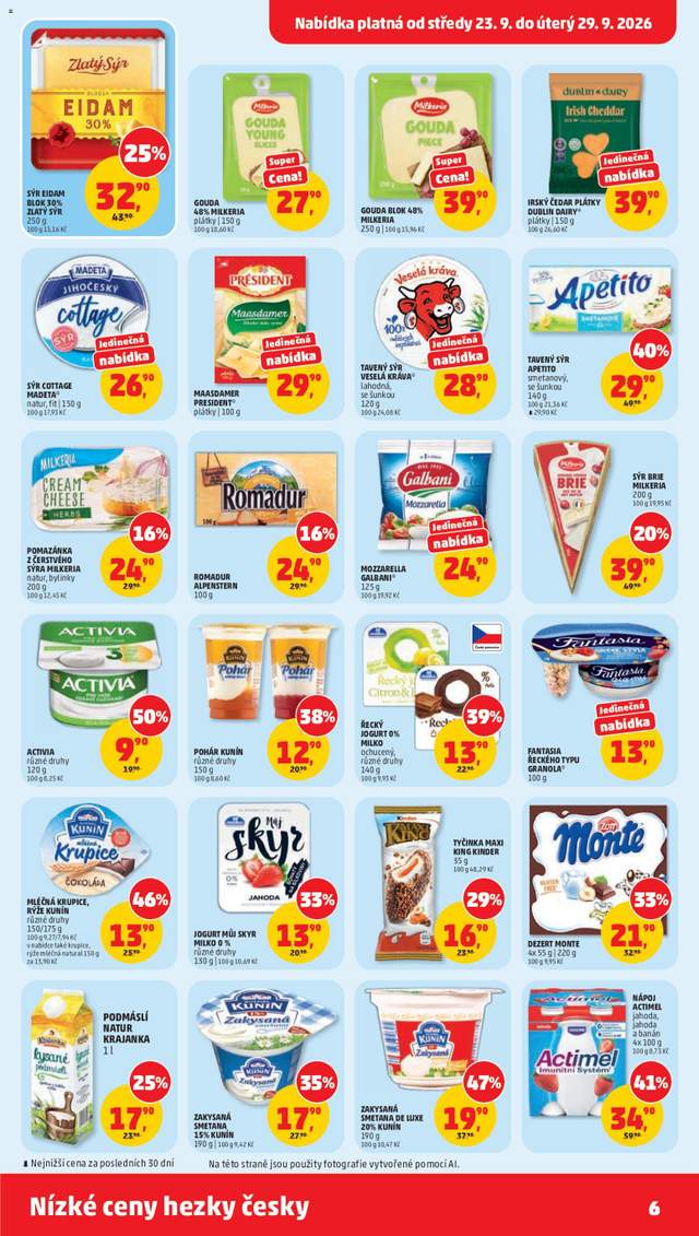 Nový Penny Market leták od 23.09.