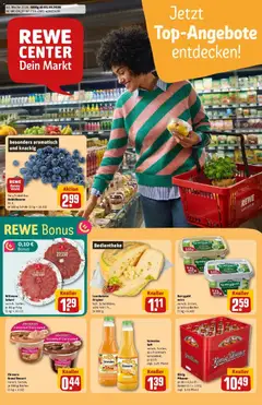 Vorschau von dem Prospekt des Geschäftes Rewe, gültig ab dem 05.10.2026