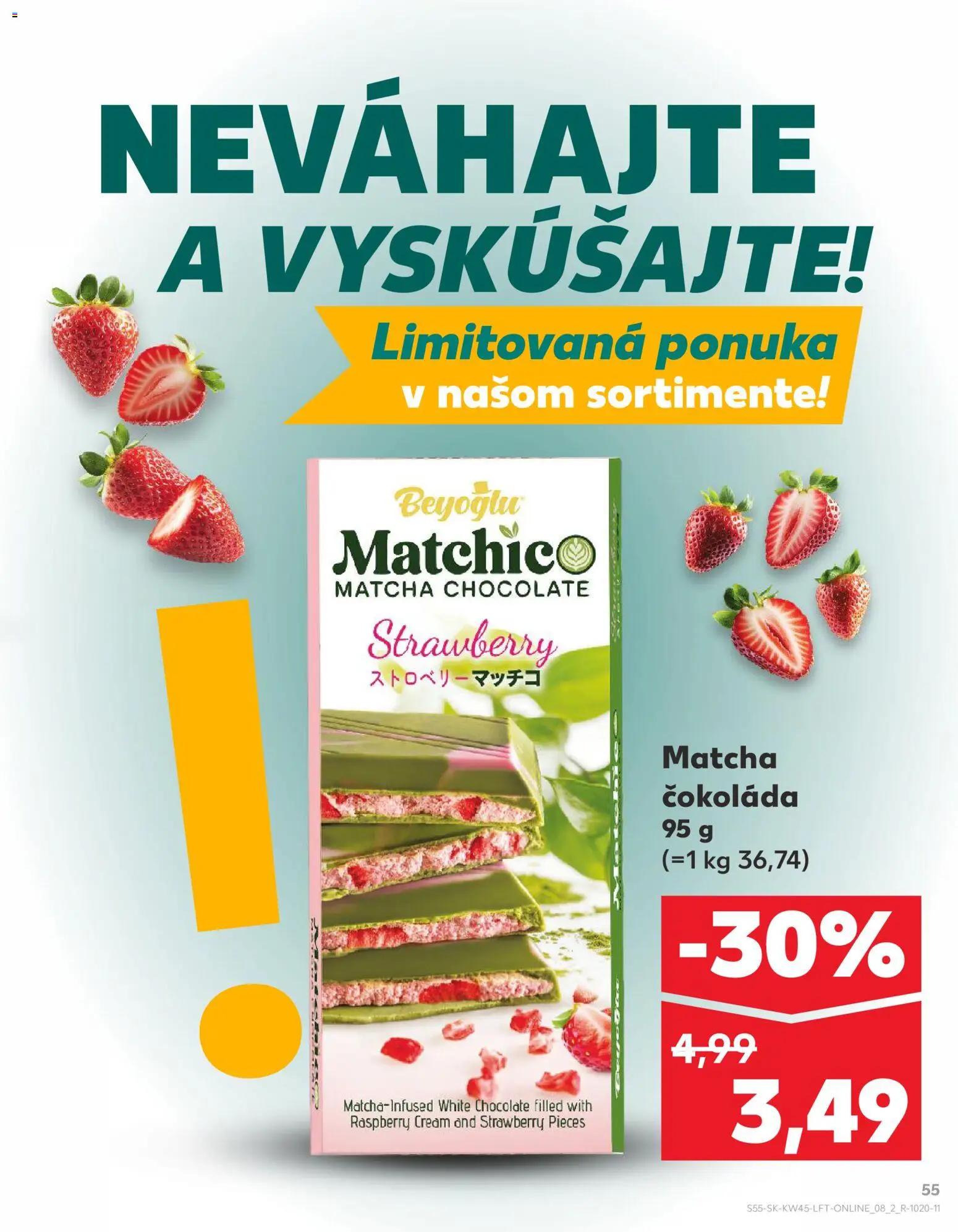 Náhľad Kaufland letáku platného od 06.11.2025