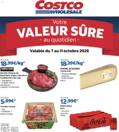Prévisualisation de Costco Votre valeur sûre au quotidien du magasin Costco formulaire valide 07/10/2026