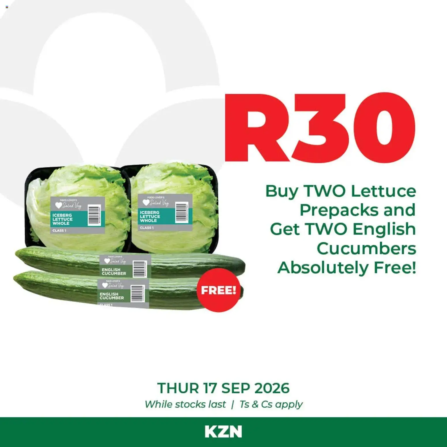 Preview of Food Lover's Market flyer valid from 17/09/2026
