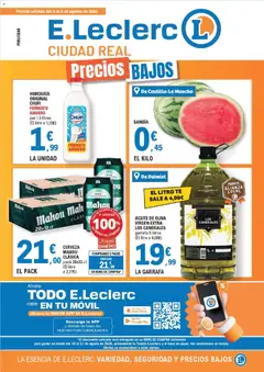 Vista previa del folleto de la tienda E.Leclerc válido desde el 03/08/2026 