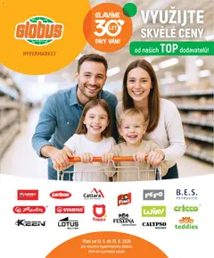 Náhled nabídky: Globus Globus leták - Top dodavatelé platný od 13.05.2026