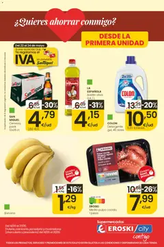 Vista previa del folleto de la tienda Eroski válido desde el 14/05/2026 
