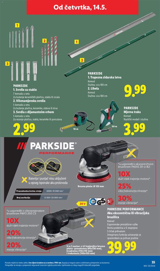 Novi Lidl katalog od 11.05.