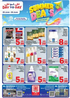 Preview of the catalogue Day to Day catalogue_summer of store Day to Day valid from 25 Jun, 2026