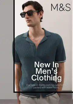 Preview of Marks & Spencer Marks & Spencer - Men valid from 01/05/2026