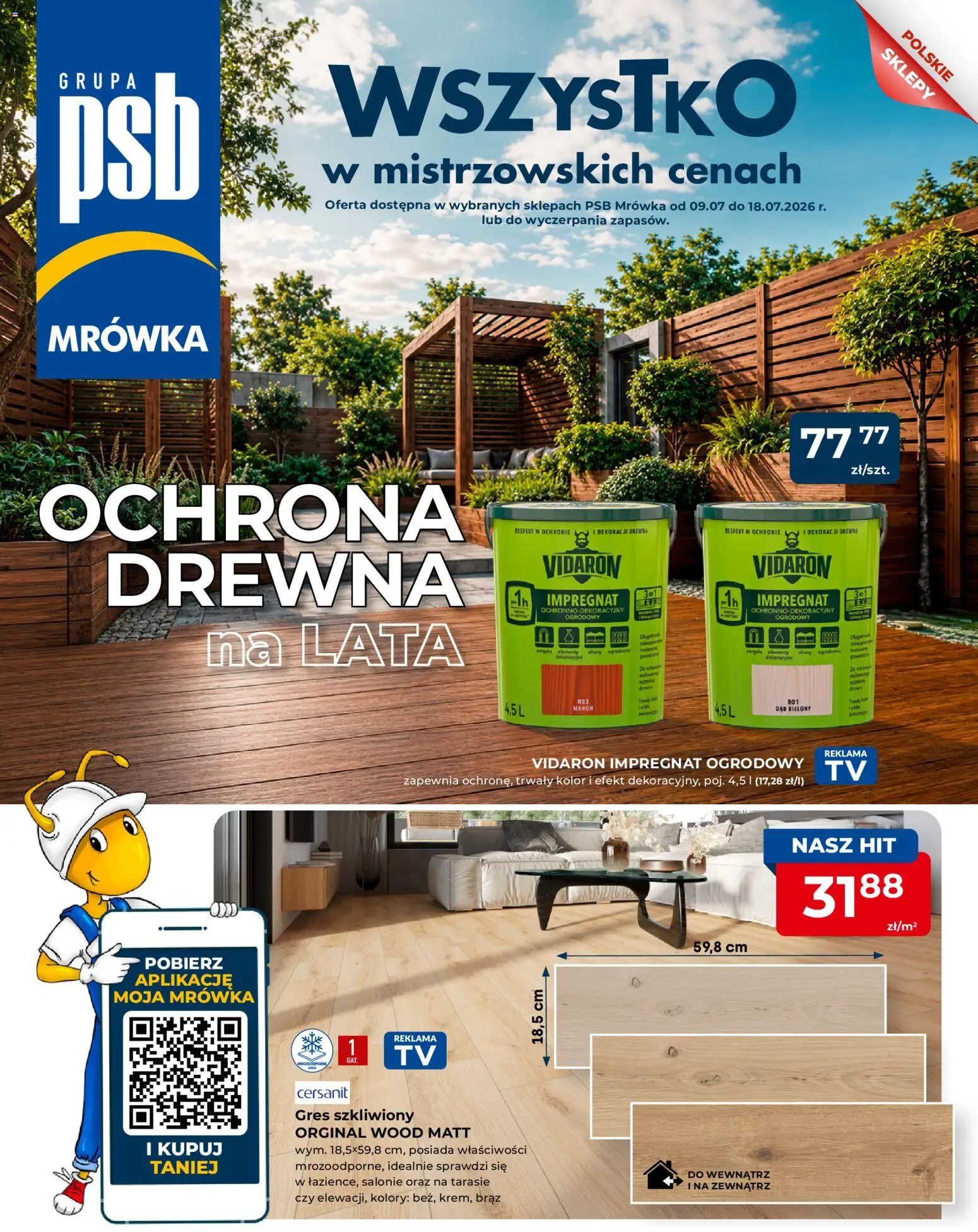 Pogląd gazetki "Mrówka gazetka - Malbork" ze sklepu Mrówka ważnej od 09.07.2026