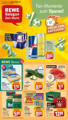 Voorbeeld van Rewe DE - DE Folder van winkel Rewe DE geldig vanaf 29-06-2026