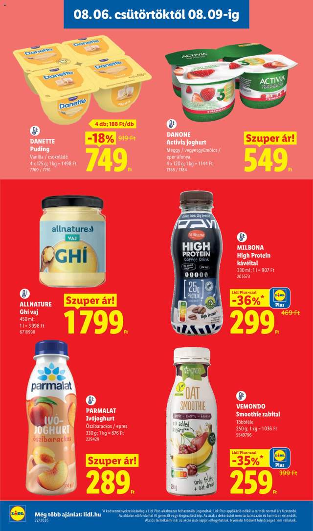 Új Lidl akciós újság 08.06.