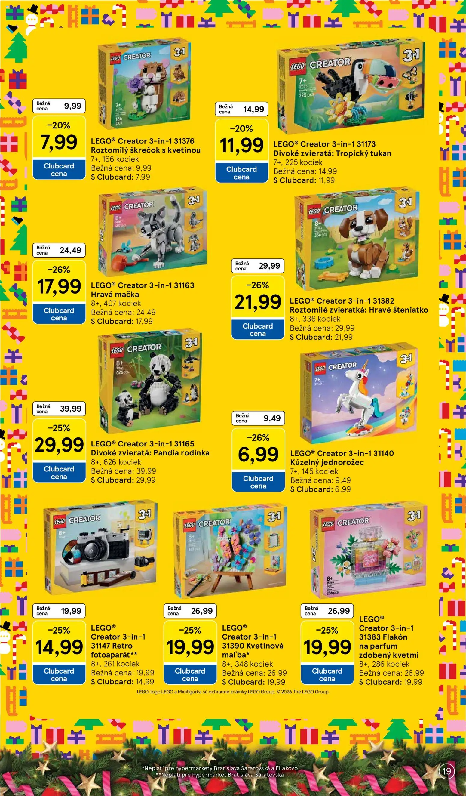 Náhľad Tesco letáku platného od 26.10.2026