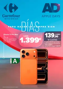 Vista previa del folleto de la tienda Carrefour válido desde el 14/07/2026 
