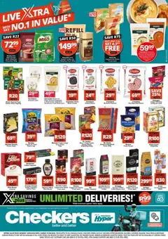 Preview of Checkers flyer valid from 18/05/2026