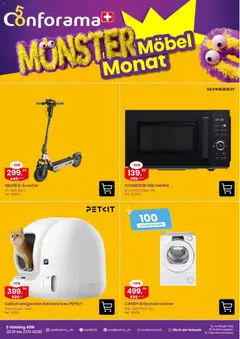 Vorschau des Merkblatts Conforama aktionen vom Shop Conforama gültig von 21.10.2026 bis 27.10.2026
