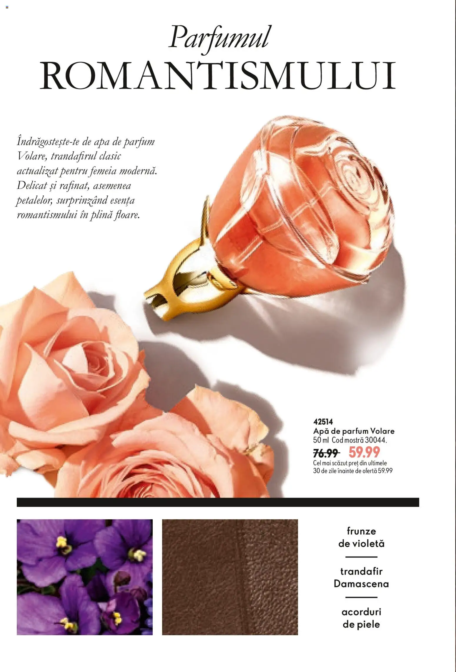 Previzualizarea de cataloage: Oriflame Oriflame ECatalogue valabil de la 11.11.2026 - Apă, Parfum, Trandafir, Apă de parfum