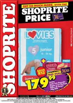 Preview of Shoprite flyer valid from 15/05/2026