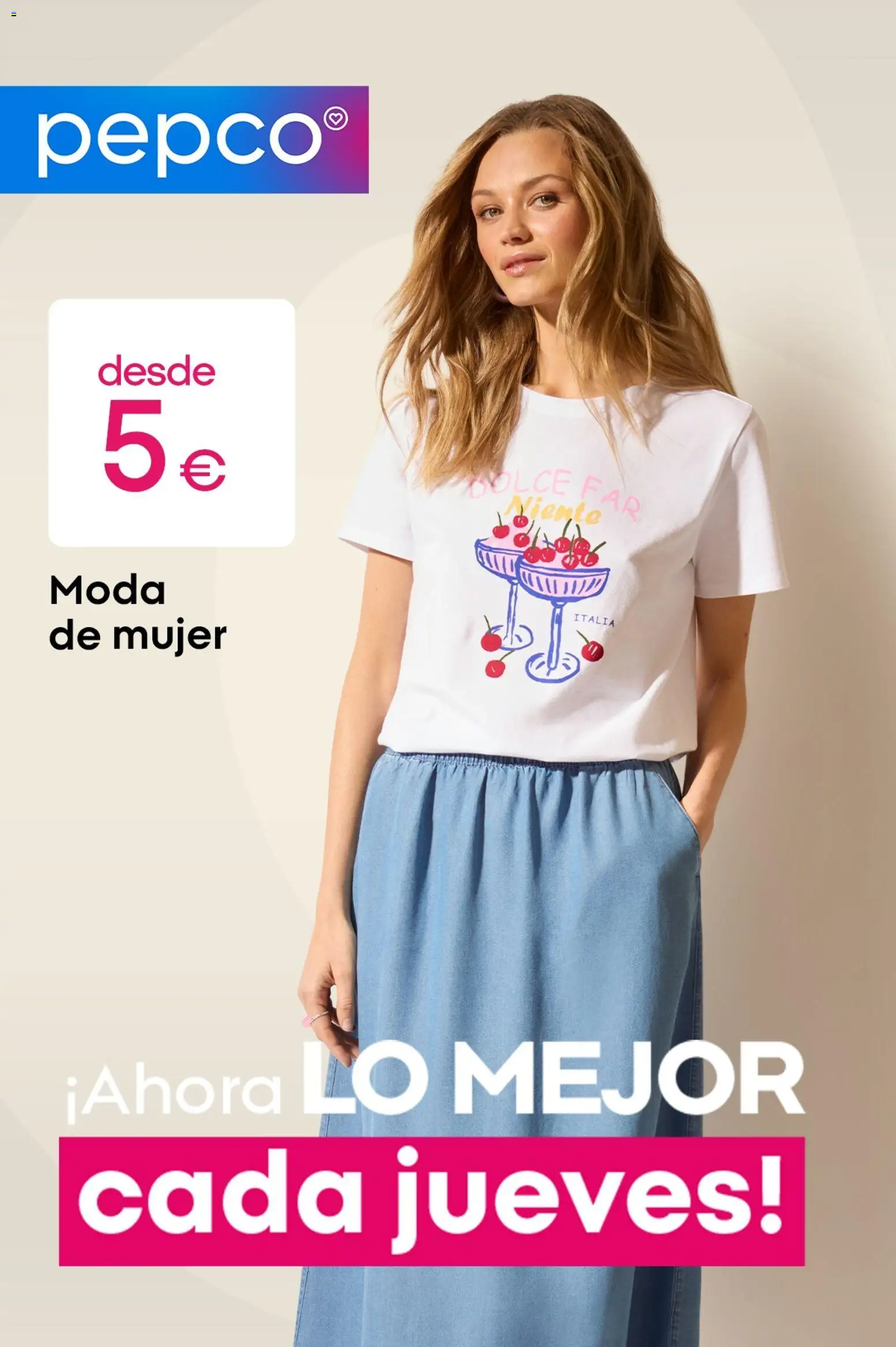 Vista previa del folleto de la tienda Pepco válido desde el 14/05/2026 