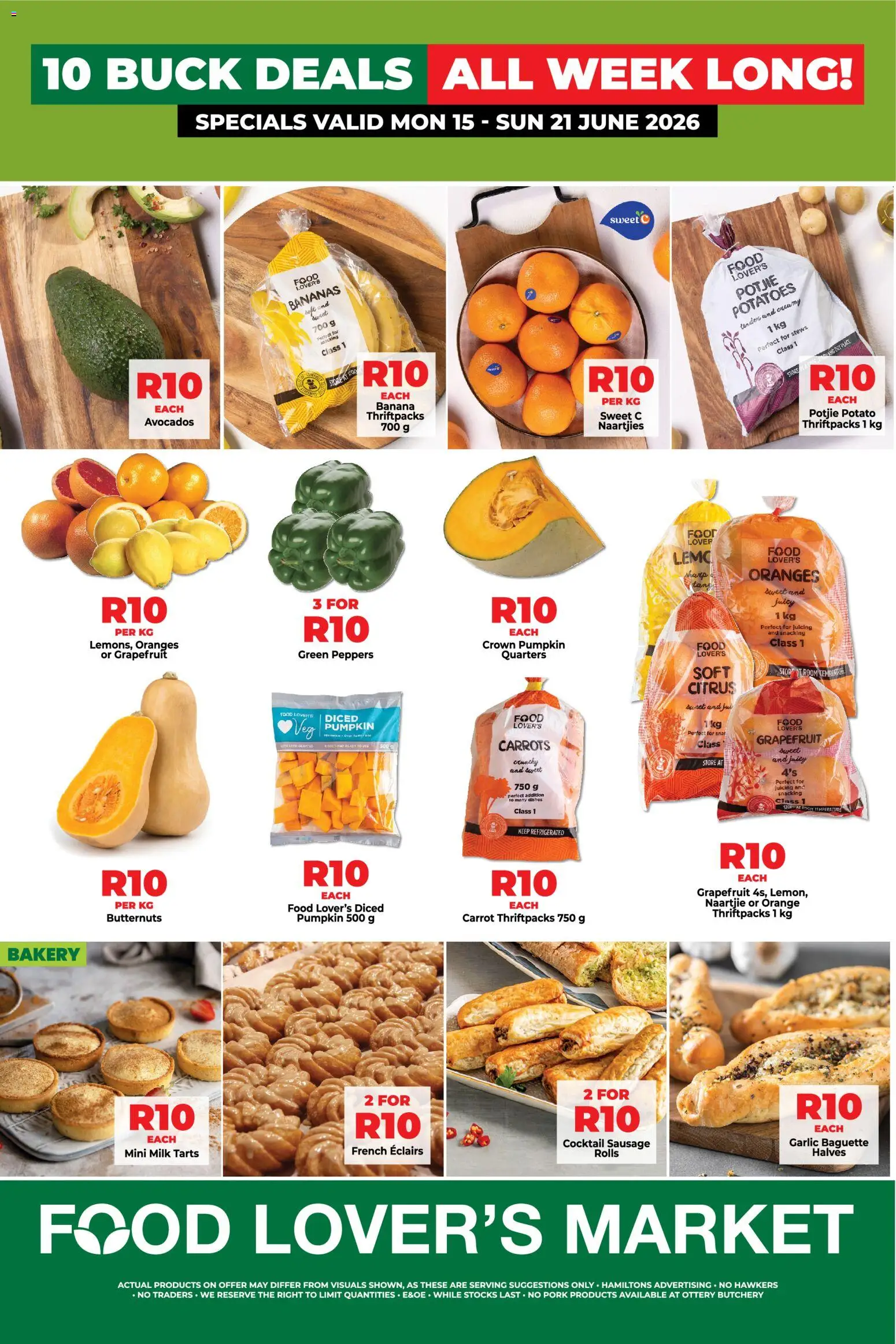 Preview of Food Lover's Market flyer valid from 15/06/2026