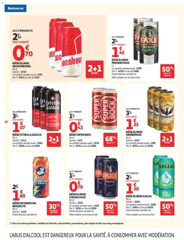 Nouveau catalogue Auchan à partir du 28/07