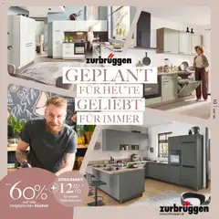 Vorschau von dem Prospekt des Geschäftes Zurbrüggen, gültig ab dem 24.07.2026