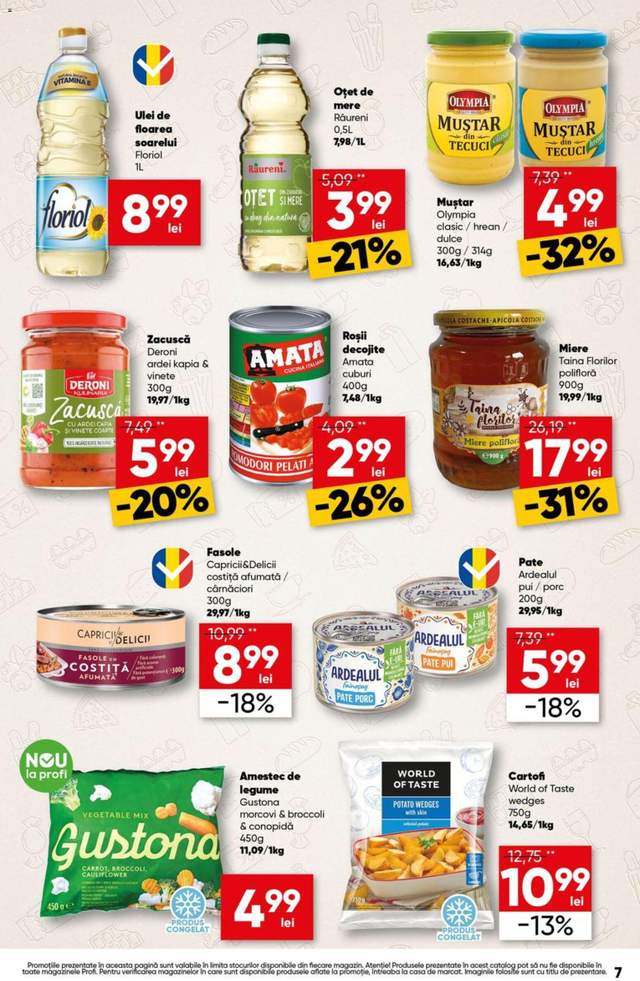 Noul catalog Profi de la 01.10.
