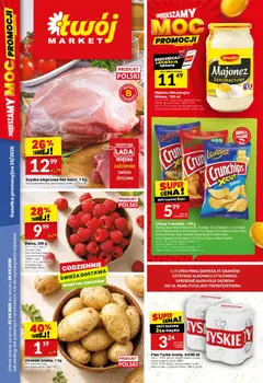 Pogląd gazetki "Twój Market gazetka" ze sklepu Twój Market ważnej od 23.09.2026