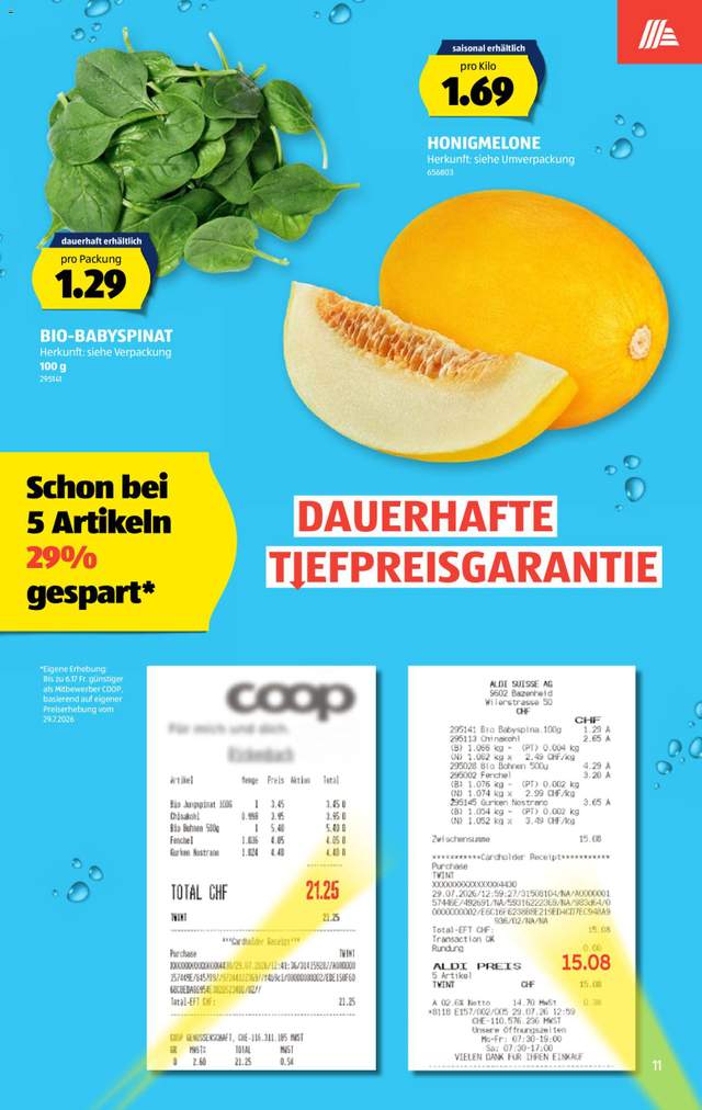 Neue Aldi Aktionen ab 03.09.