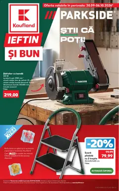Previzualizarea de cataloage: Kaufland Kaufland Catalog Nonfood valabil de la 30.09.2026