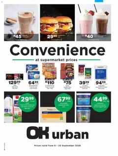 Preview of OK Foods flyer valid from 09/09/2026