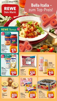 Vorschau von dem Prospekt des Geschäftes Rewe, gültig ab dem 01.06.2026