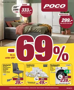 Vorschau von dem Prospekt des Geschäftes Poco, gültig ab dem 06.09.2026
