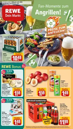 Vorschau von dem Prospekt des Geschäftes Rewe, gültig ab dem 13.07.2026