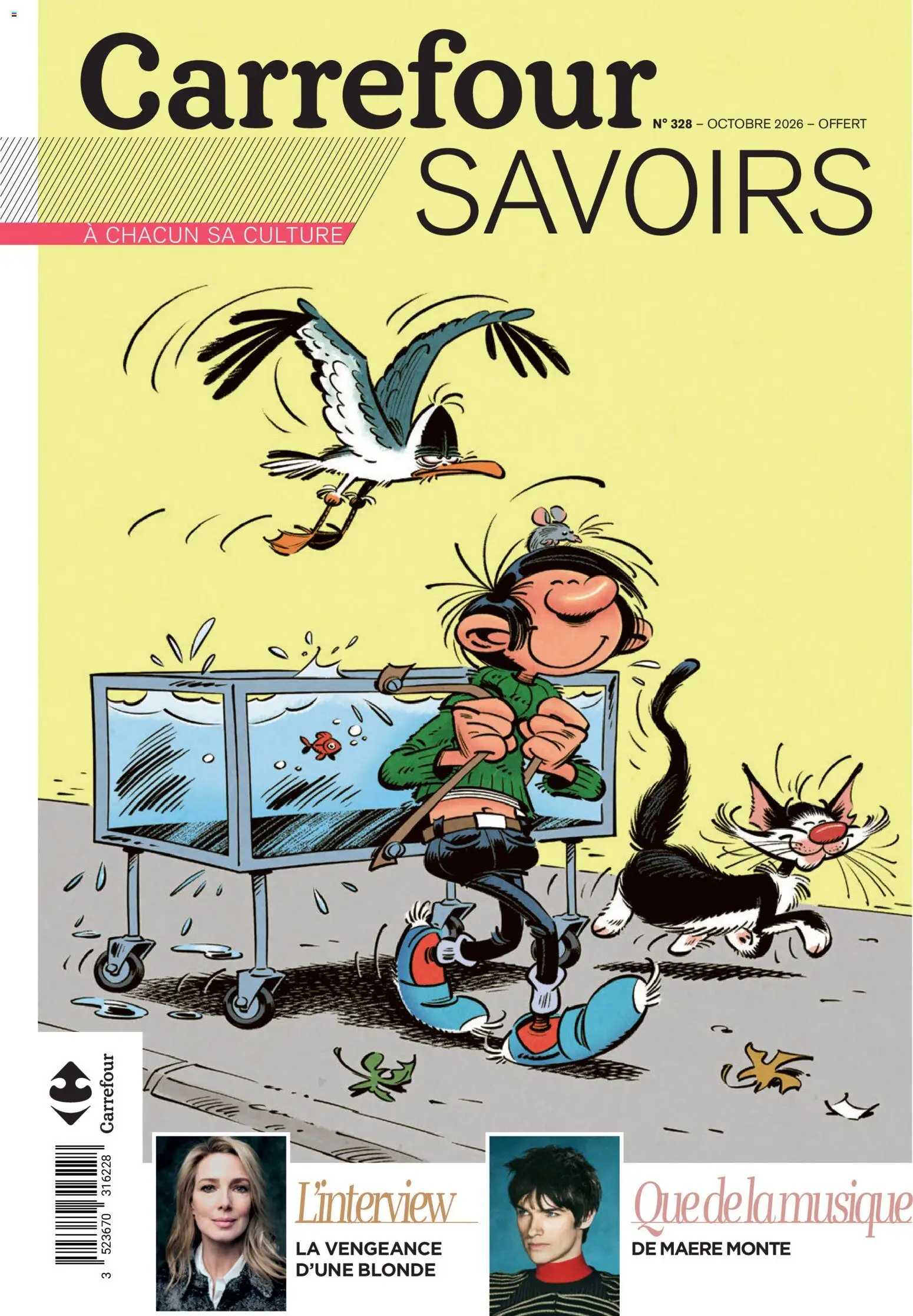 Prévisualisation de Carrefour contact Magazine du magasin Carrefour contact formulaire valide 01/10/2026