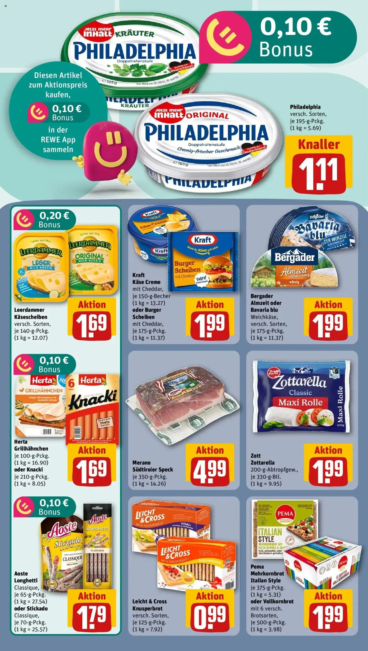 Vorschau von dem Prospekt des Geschäftes Rewe, gültig ab dem 19.10.2026