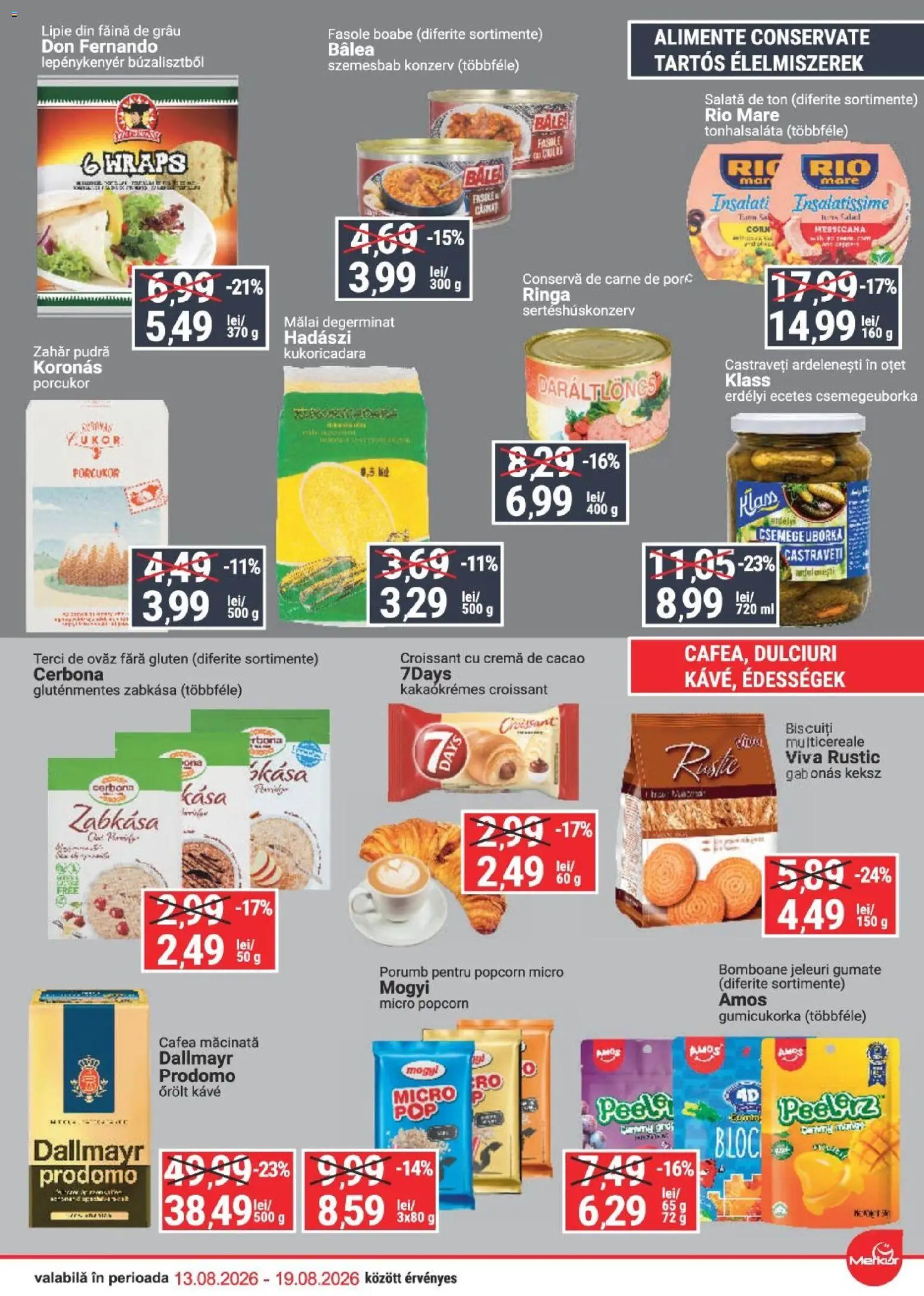 Previzualizarea de cataloage: Merkur Merkur Catalog valabil de la 13.08.2026