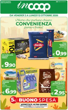 Anteprima dell'opuscolo COOP volantino inCoop Sicilia dal negozio COOP valido da 02/10/2026